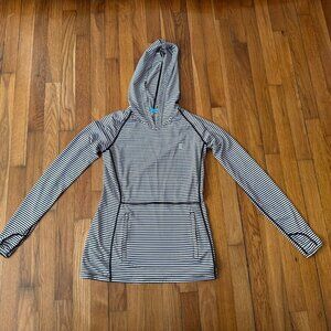 Coolibar Hoodie Women's UPF UV Hiking Fish Beach Outdoors Size XS
